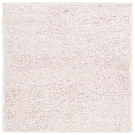 Safavieh Precious 6'-0" x 6'-0" Rug in Pink / Ivory