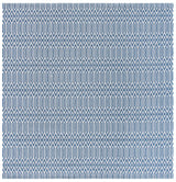 Safavieh Augustine 6'-4" x 6'-4" Rug in Navy / Light Grey