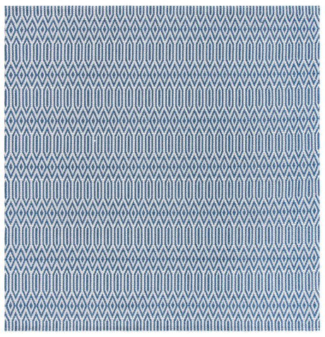 Safavieh Augustine 6'-4" x 6'-4" Rug in Navy / Light Grey