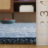 Safavieh Abstract 4'-0" x 6'-0" Rug in Blue / Ivory