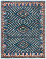 Safavieh Aspen 10'-0" x 14'-0" Rug in Rust / Green