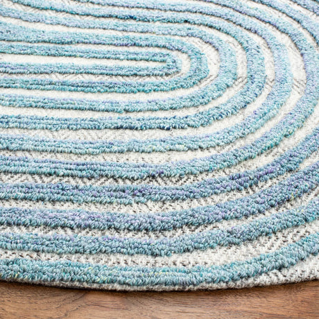 Safavieh Southampton 6'-0" x 6'-0" Rug in Blue