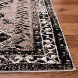 Safavieh Vintage Hamadan 4'-0" x 6'-0" Rug in Brown / Black