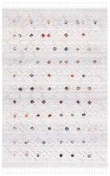 Safavieh Marrakesh 4'-0" x 6'-0" Rug in Grey / Light Grey