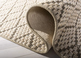 Safavieh Palm Beach 5'-0" x 8'-0" Rug in Beige / Brown