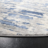 Safavieh Jasper 100 5'-0" x 5'-0" Rug in Ivory / Blue