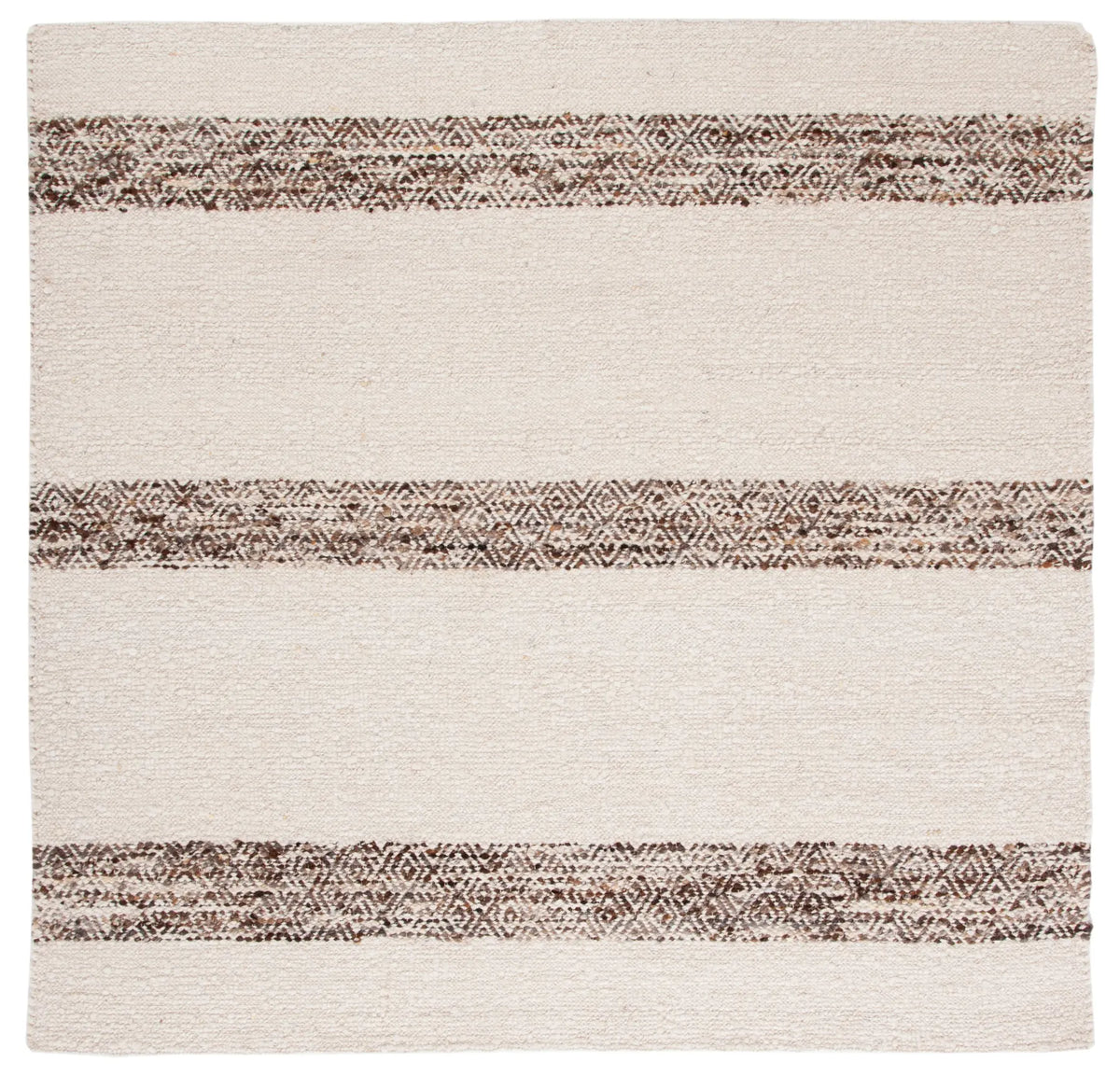 Safavieh Natura 6'-0" x 6'-0" Rug in Ivory / Brown