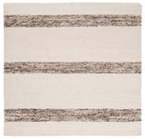 Safavieh Natura 6'-0" x 6'-0" Rug in Ivory / Brown