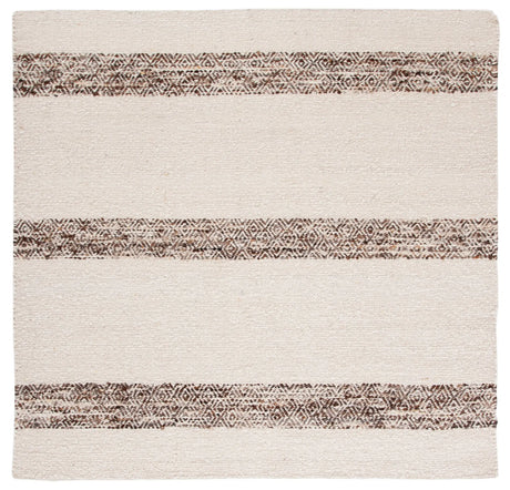 Safavieh Natura 6'-0" x 6'-0" Rug in Ivory / Brown