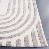 Safavieh Audrey 4'-0" x 6'-0" Rug in Ivory / Grey