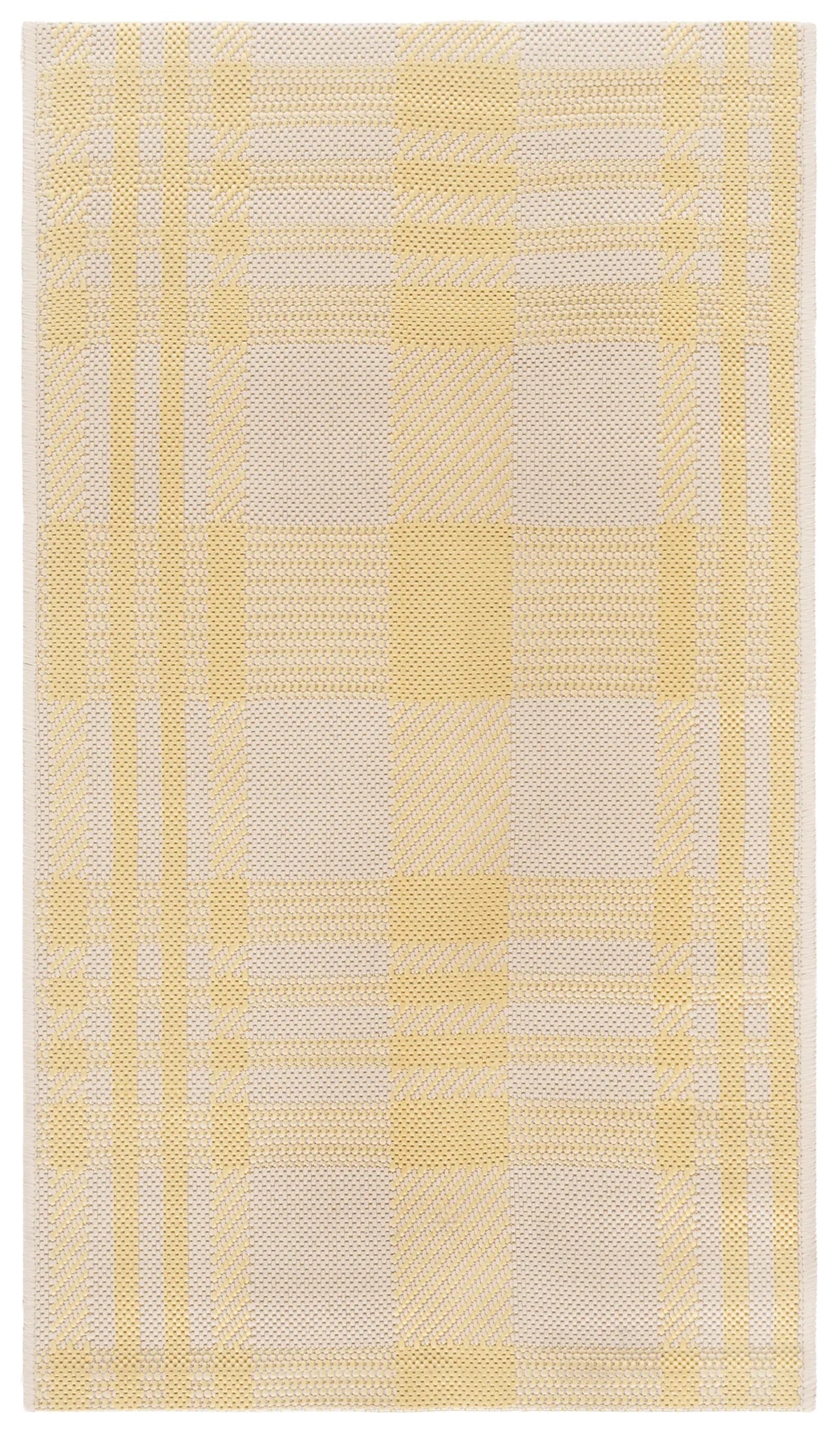 Safavieh Courtyard 2'-0" x 3'-7" Rug in Gold / Beige