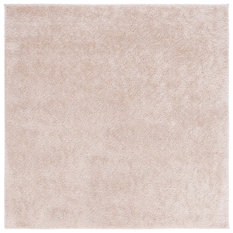 Safavieh Tahoe Shag 6'-7" x 6'-7" Rug in Beige