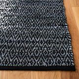 Safavieh Vintage Leather 4'-0" x 6'-0" Rug in Light Grey / Charcoal