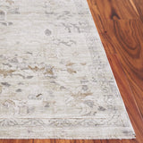 Safavieh Mason 100 4'-0" x 6'-0" Rug in Green / Beige