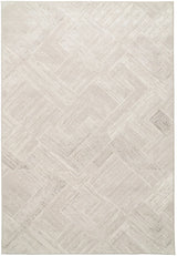Dynamic Rugs Atlas 2575 Power Loomed Modern Grey/Ivory Rug - Rectangular
