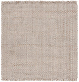 Safavieh Natural Fiber 6'-0" x 6'-0" Rug in Natural / Grey