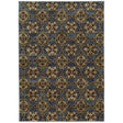 Oriental Weavers Sphinx Andorra 6883C Blue/Gold Rugs - main flat