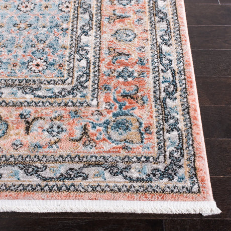 Safavieh Shivan 4'-0" x 6'-0" Rug in Blue / Rose