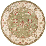 Safavieh Antiquity 6'-0" x 6'-0" Rug in Sage