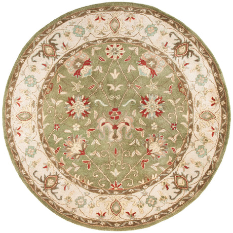 Safavieh Antiquity 6'-0" x 6'-0" Rug in Sage