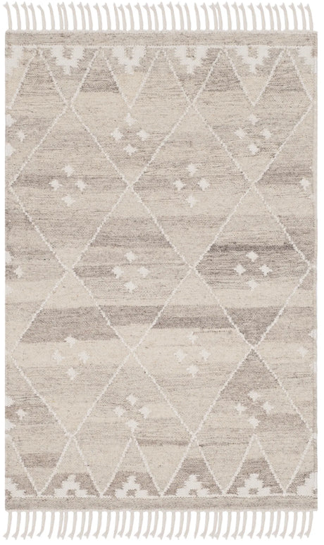 Safavieh Natural Kilim 2'-0" x 3'-0" Rug in Natural / Ivory
