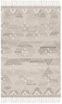 Safavieh Natural Kilim 2'-0" x 3'-0" Rug in Natural / Ivory