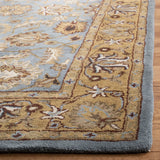 Safavieh Heritage 5'-0" x 8'-0" Rug in Blue / Gold