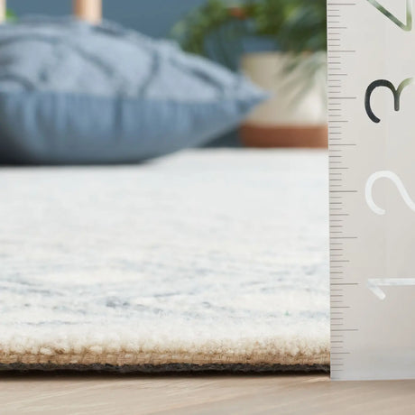 Safavieh Ebony 4'-0" x 6'-0" Rug in Grey / Ivory