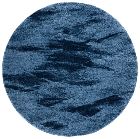 Safavieh Retro 6'-0" x 6'-0" Rug in Light Blue / Blue