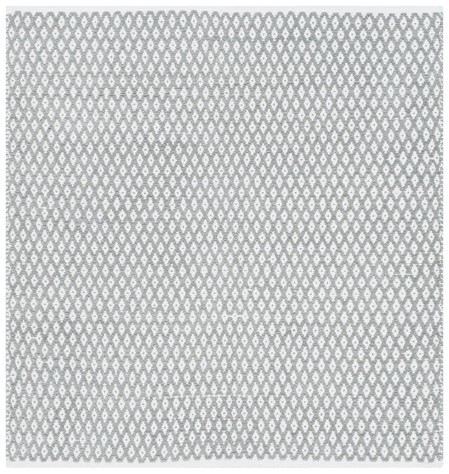 Safavieh Boston 4'-0" x 4'-0" Rug in Grey
