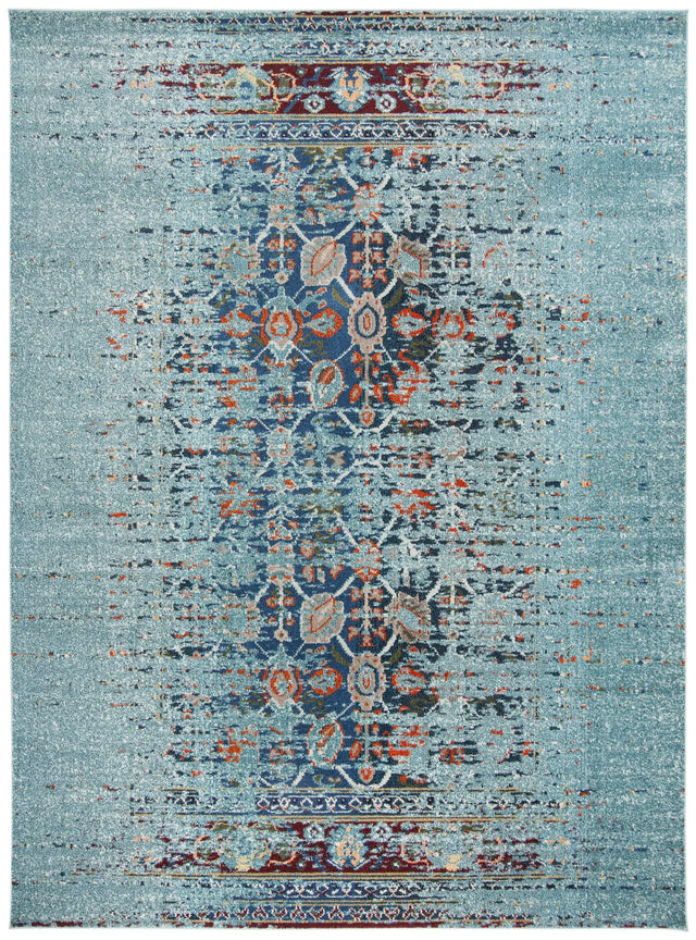Safavieh Monaco 10'-0" x 14'-0" Rug in Blue / Multi