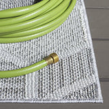 Safavieh Global 4'-0" x 6'-0" Rug in Grey / Ivory