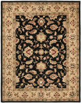 Safavieh Heritage 9'-6" x 13'-6" Rug in Black / Beige