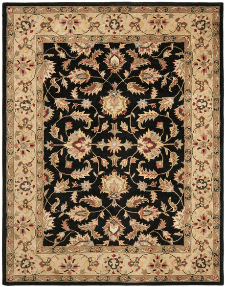 Safavieh Heritage 9'-6" x 13'-6" Rug in Black / Beige