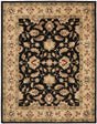 Safavieh Heritage 9'-6" x 13'-6" Rug in Black / Beige