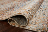 Loloi Bianca Bia-09 Ocean/Spice Rugs - pile height