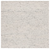Safavieh Mirage 6'-0" x 6'-0" Rug in Light Grey / Black