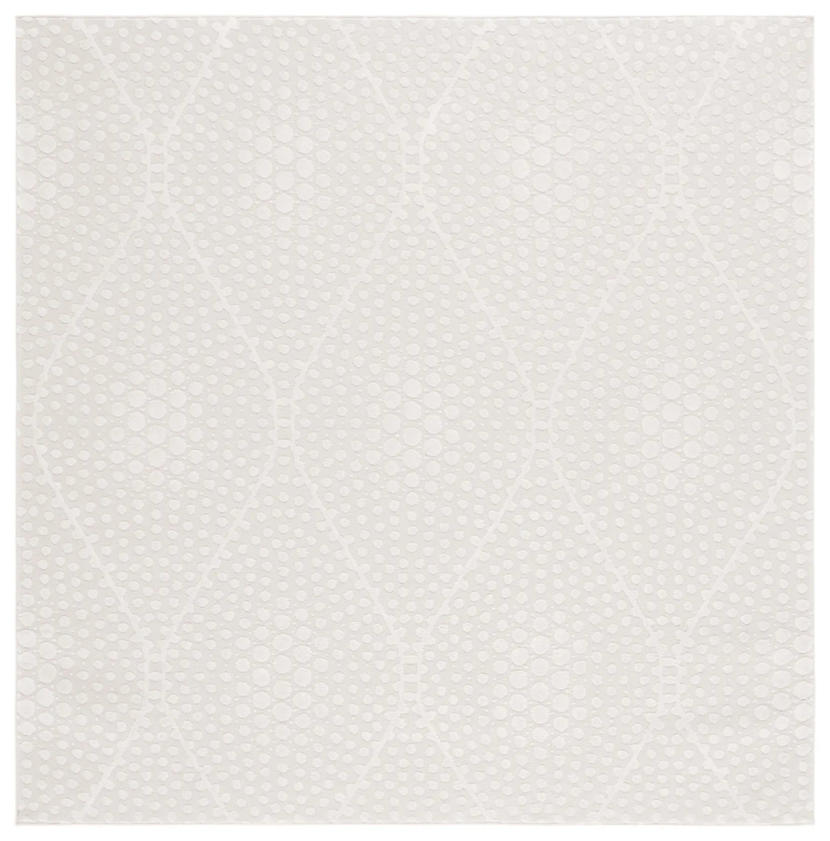 Safavieh Revive 6'-7" x 6'-7" Rug in Ivory