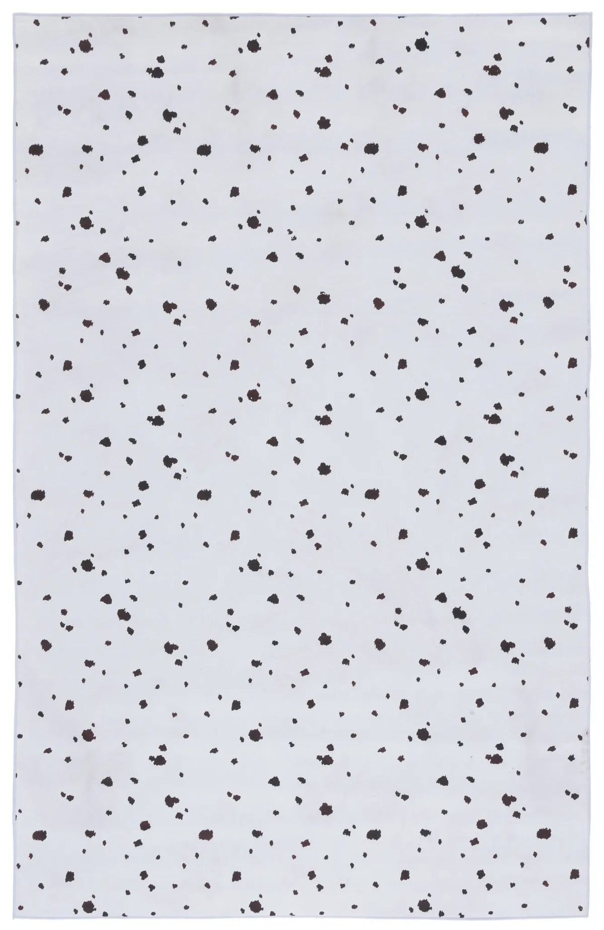 Safavieh Faux Hide 4'-0" x 6'-0" Rug in Ivory / Black
