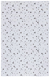 Safavieh Faux Hide 4'-0" x 6'-0" Rug in Ivory / Black
