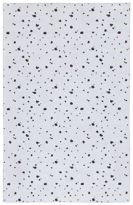 Safavieh Faux Hide 4'-0" x 6'-0" Rug in Ivory / Black