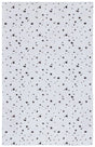 Safavieh Faux Hide 4'-0" x 6'-0" Rug in Ivory / Black