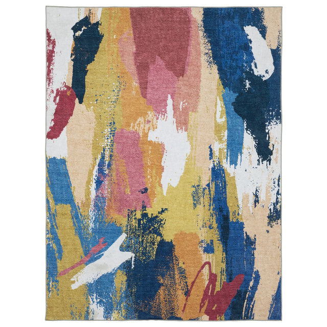Oriental Weavers Sphinx Sumter SUM09 Multi Rugs - main flat