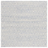 Safavieh Marbella 6'-0" x 6'-0" Rug in Blue / Ivory