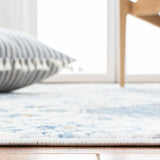 Safavieh Shivan 100 4'-0" x 6'-0" Rug in Ivory / Blue