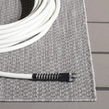 Safavieh Beach House 4'-0" x 6'-0" Rug in Grey