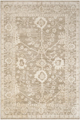 Safavieh Oushak 6'-0" x 9'-0" Rug in Grey / Grey