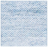 Safavieh Tacoma 6'-0" x 6'-0" Rug in Grey / Aqua
