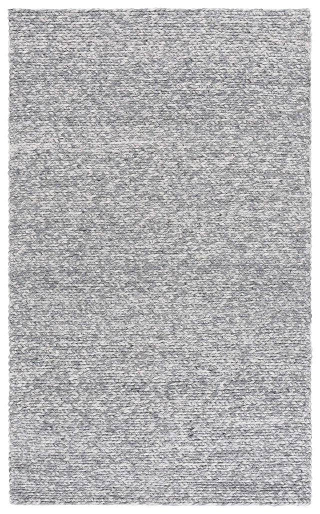 Safavieh Natura 4'-0" x 6'-0" Rug in Grey / Ivory