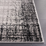 Safavieh Skyler 4'-0" x 6'-0" Rug in Ivory Grey / Black